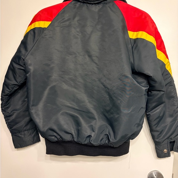 70s Vintage North Delta Hockey Bomber Jacket - Picture 2 of 8